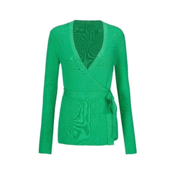 Cabi New NWT Cocktail Cardigan #6244 Green Size Large NWT $137 - Picture 4 of 8